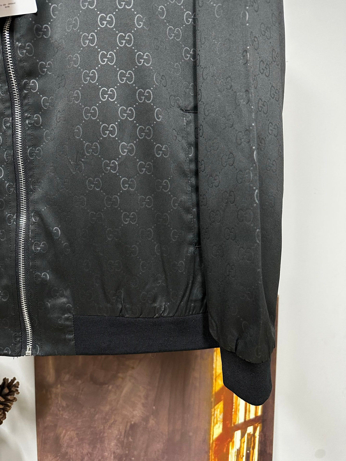 Gucci 25 Stand-Up Collar Jacket 106583