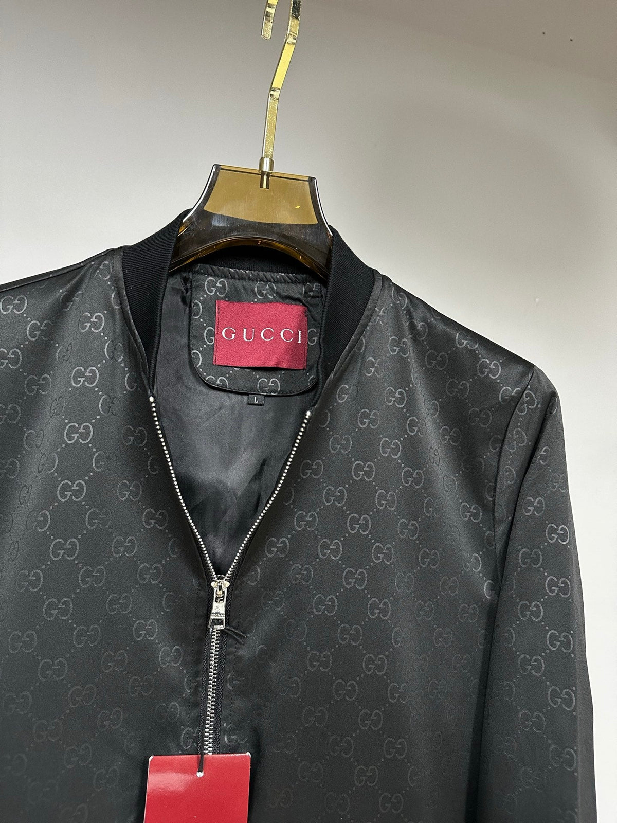 Gucci 25 Stand-Up Collar Jacket 106583