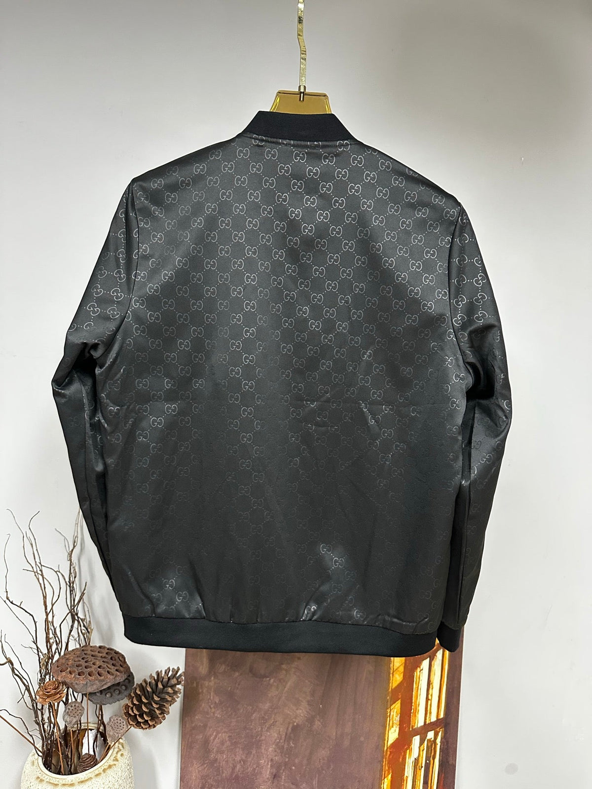 Gucci 25 Stand-Up Collar Jacket 106583