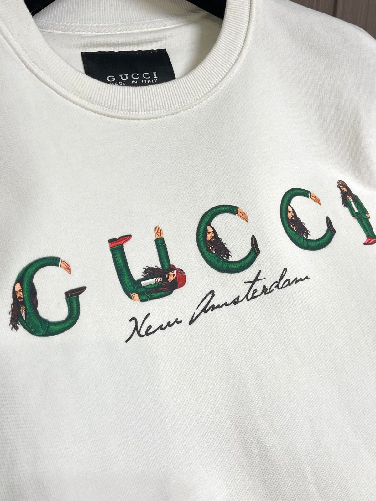 Gucci 25 Crewneck Sweatshirt 106516