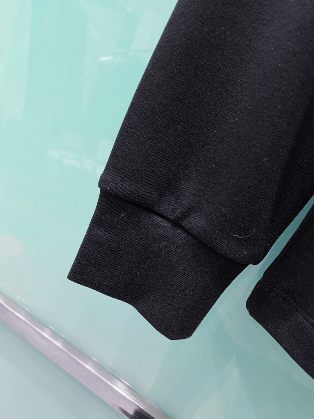 Gucci 25 Velvet Micro-Plush Half-Turtleneck Bottoming Shirt 106330