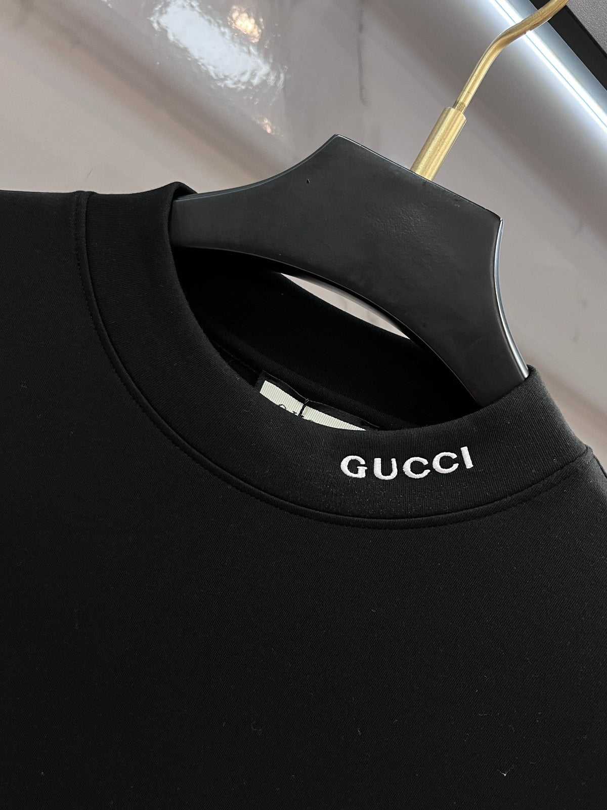 Gucci 25Ss Round-neck long-sleeved T-shirt 104509