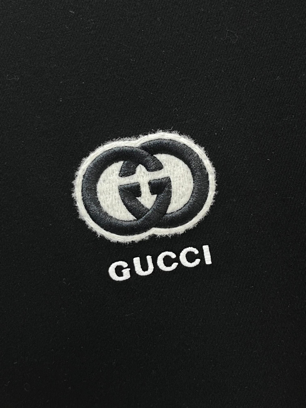 Gucci 25Ss Round-neck long-sleeved T-shirt 104509