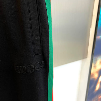 Gucci 25 Hooded Zip-up Jacket and Cuffed Trousers Suit 104020