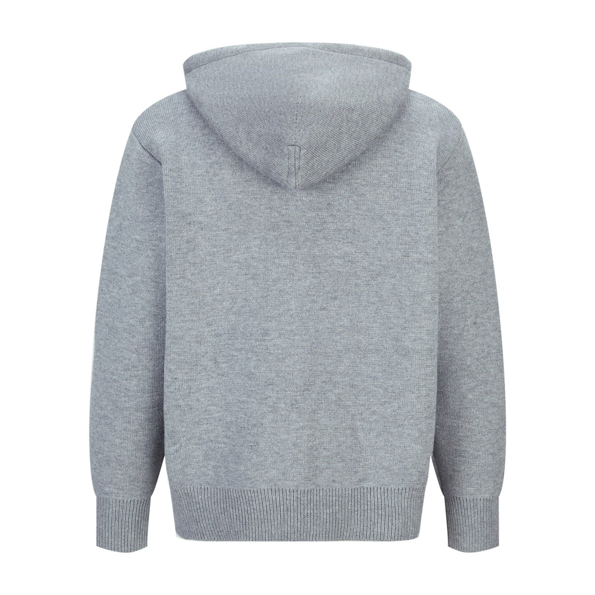 LOEWE Arc de Triomphe Jacquard Logo Knit Hoodie 331216