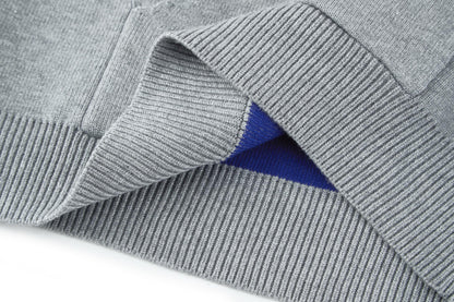 LOEWE Arc de Triomphe Jacquard Logo Knit Hoodie 331216