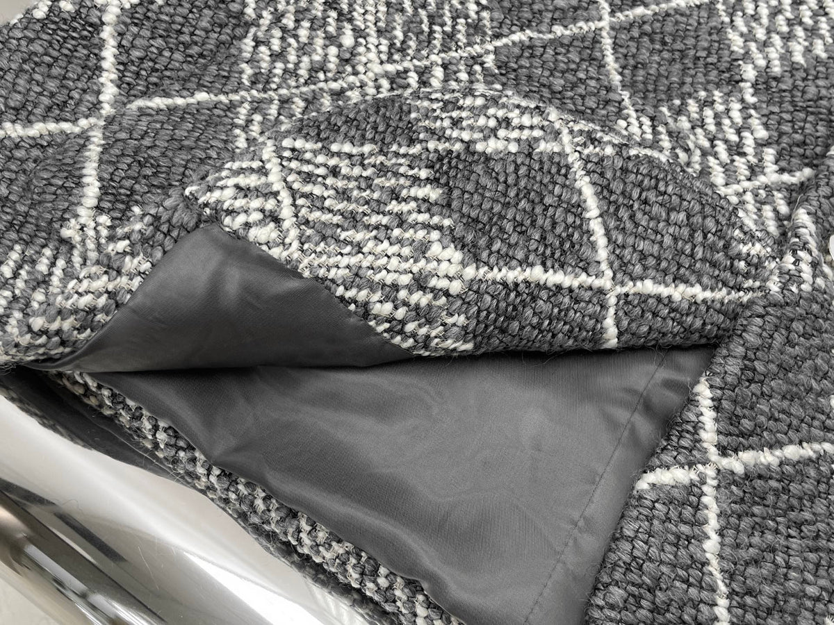 LV 26 Wool Tweed Knit Coat