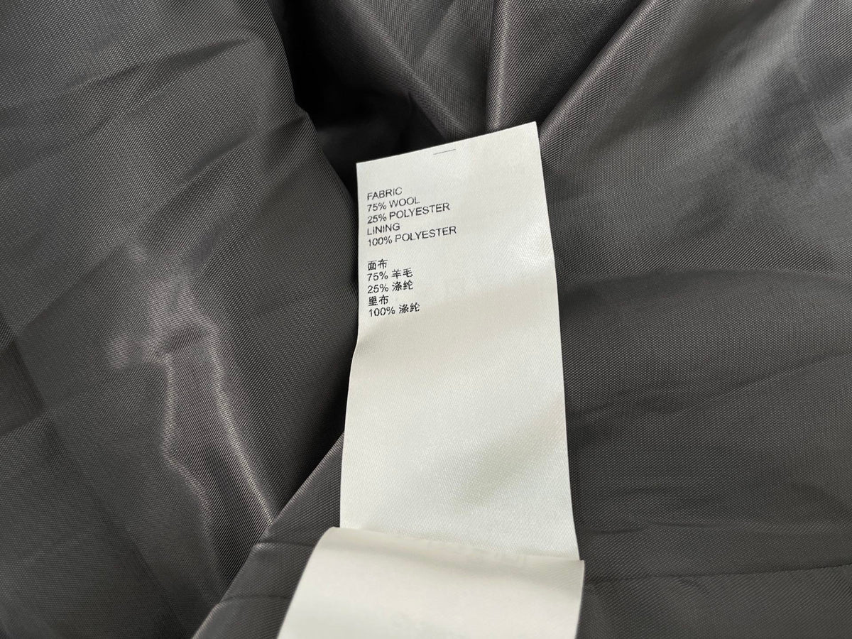 LV 26 Wool Tweed Knit Coat