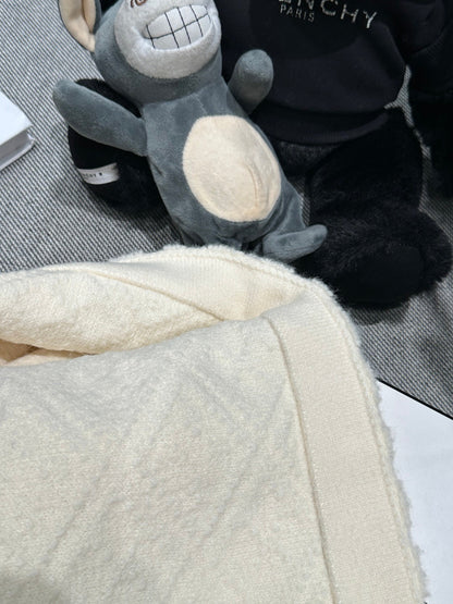 LV 26 Wool Knit Midi Skirt