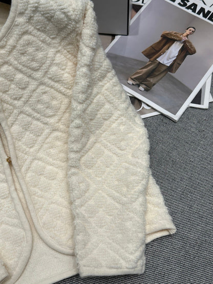 LV 26 Wool Knit Cardigan 800130