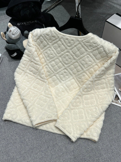 LV 26 Wool Knit Cardigan 800130