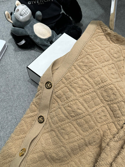 LV 26 Wool Knit Cardigan 800128