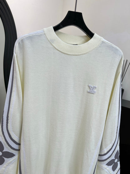 LV  Monogram Floral Knit Sweater 799868