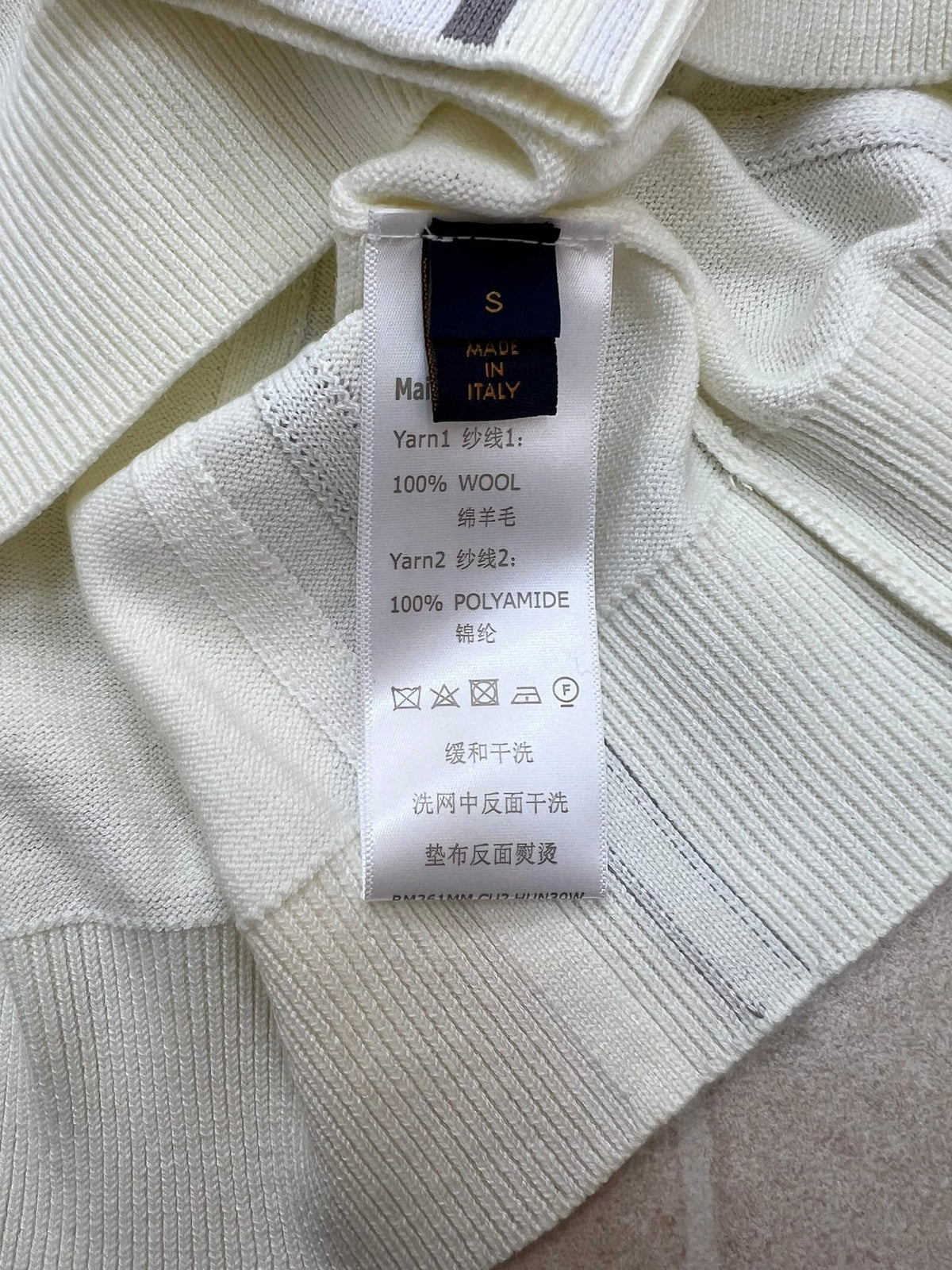 LV  Monogram Floral Knit Sweater 799868