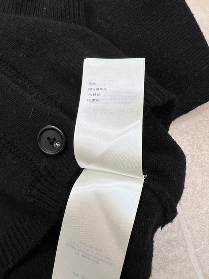 LV Color-blocked Knit Cardigan 799835
