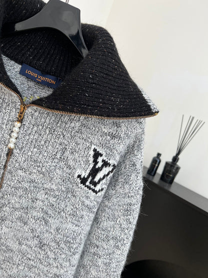 LV x Nigo Collaboration Knit Cardigan 799787