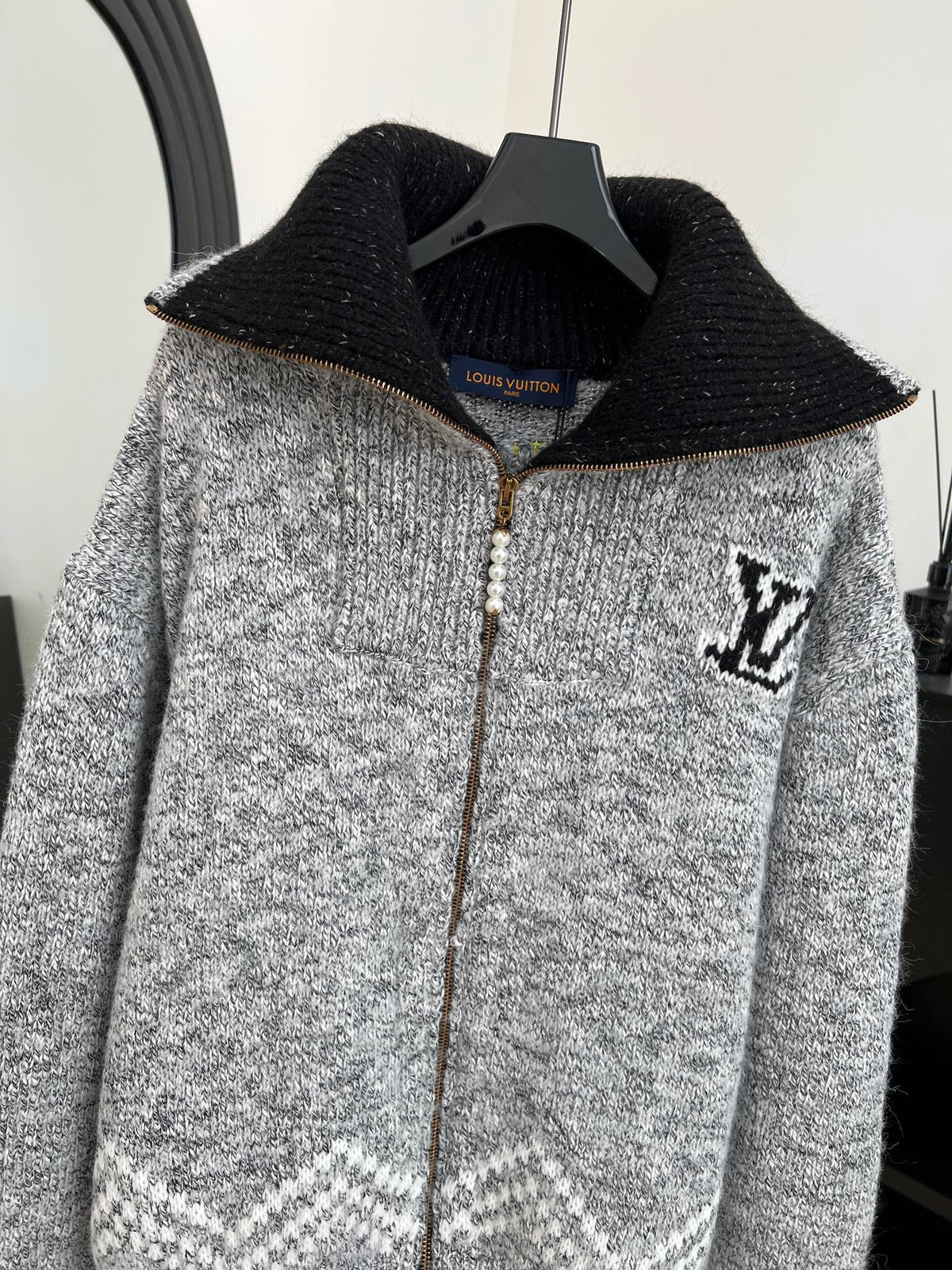 LV x Nigo Collaboration Knit Cardigan 799787