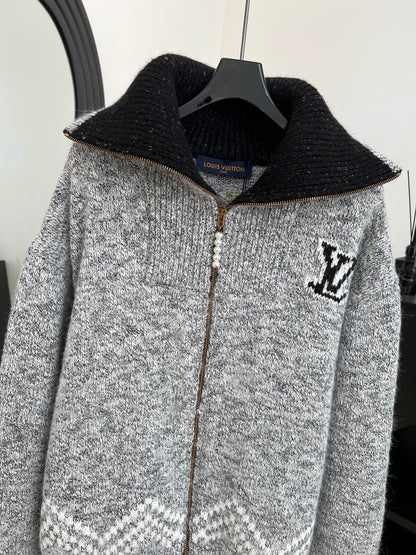 LV x Nigo Collaboration Knit Cardigan 799787