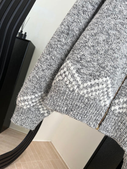 LV x Nigo Collaboration Knit Cardigan 799787