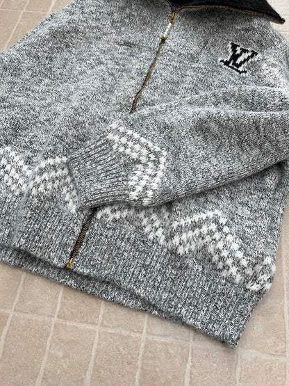 LV x Nigo Collaboration Knit Cardigan 799787