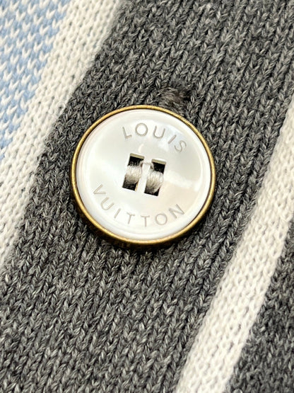 LV Striped Knit Cardigan 799113