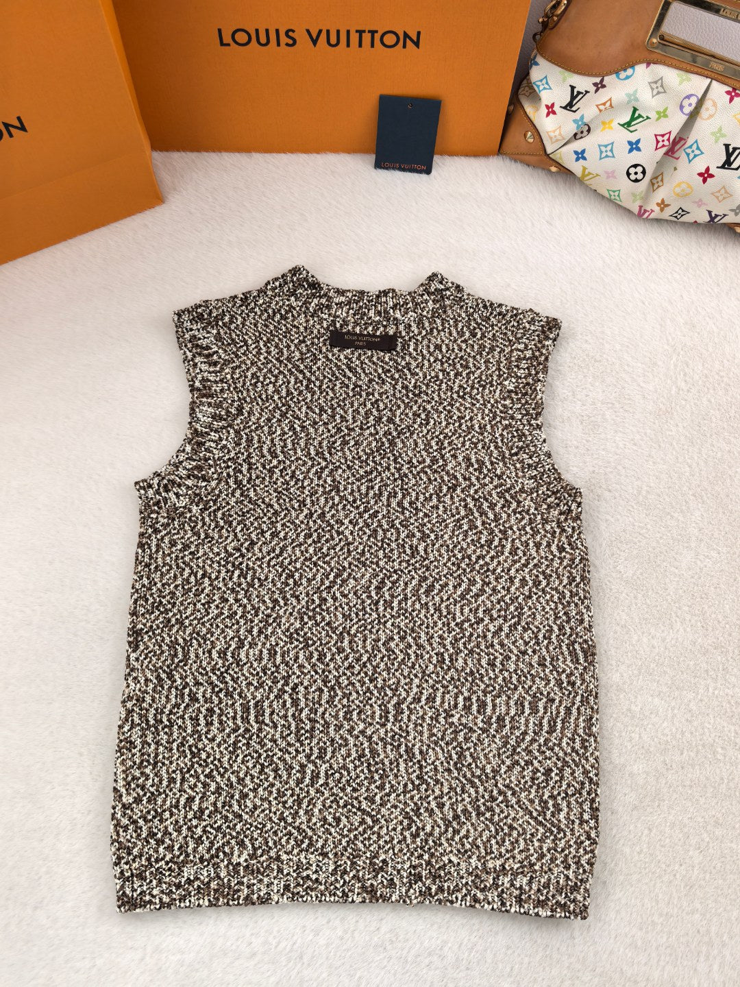 LV Gradient Floral Vest