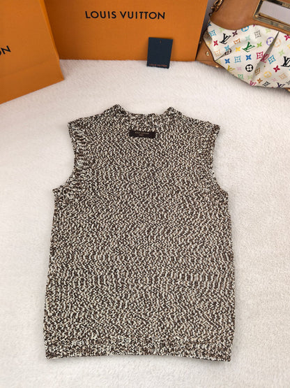LV Gradient Floral Vest