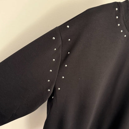 LV Letter Pullover Long-Sleeve Sweatshirt