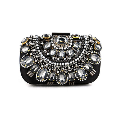 Gorgeous Embellished Banquet Handbag