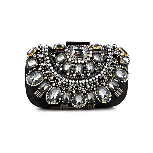Gorgeous Embellished Banquet Handbag