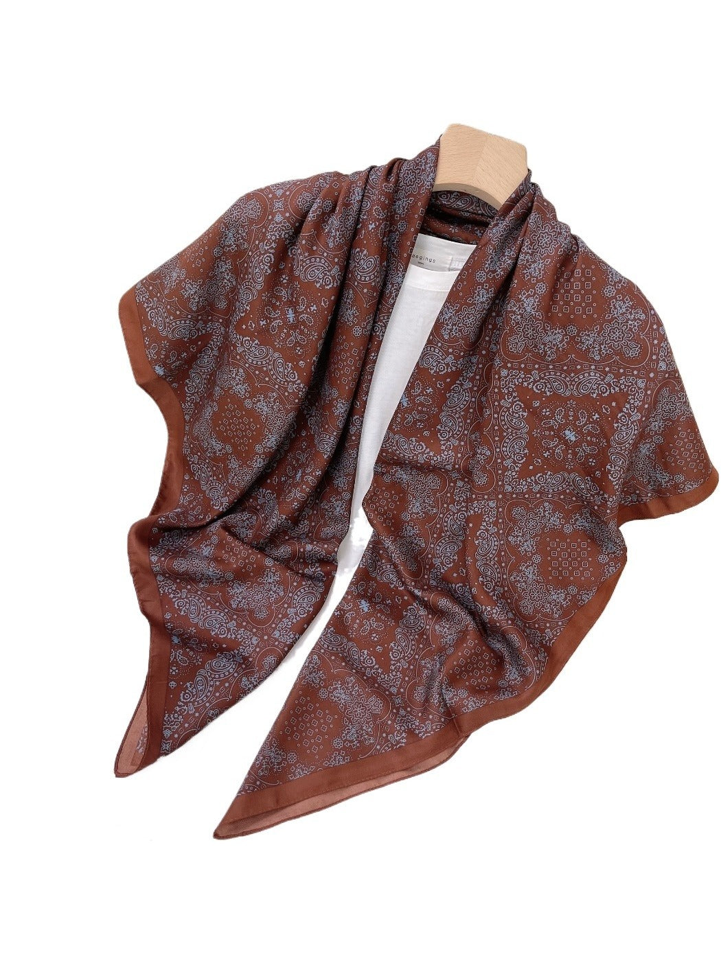 Scarvii - Ethnic Paisley Scarf - Versatile &amp; Stylish