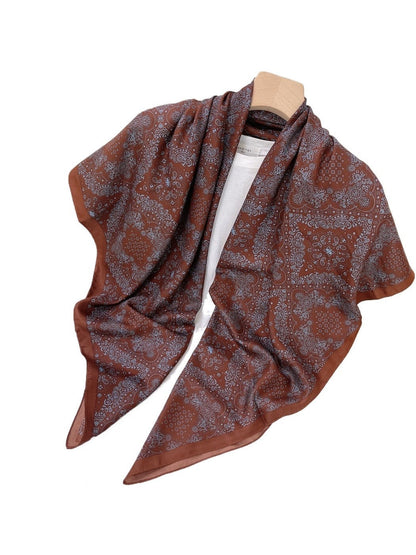 Scarvii - Ethnic Paisley Scarf - Versatile &amp; Stylish