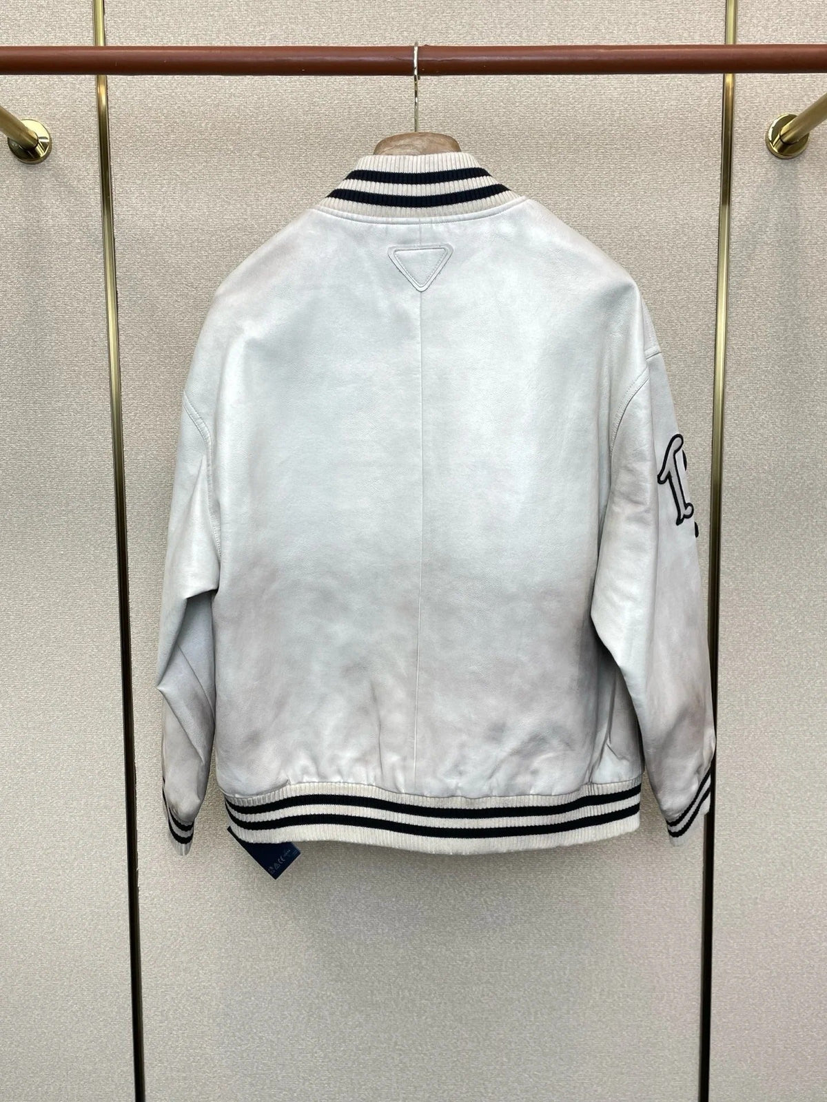 PRADA 25S LEATHER JACKET 418