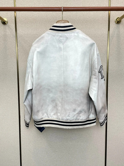 PRADA 25S LEATHER JACKET 418