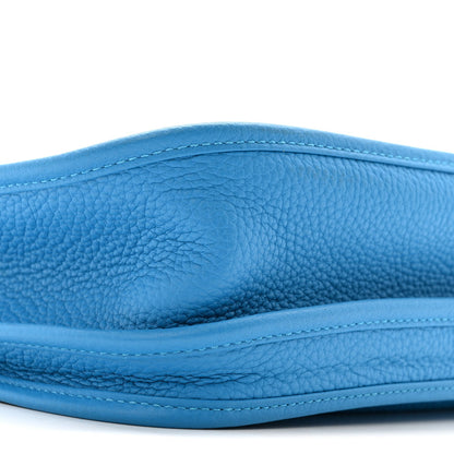Taurillon Clemence EVELYNE III PM Bleu Frida