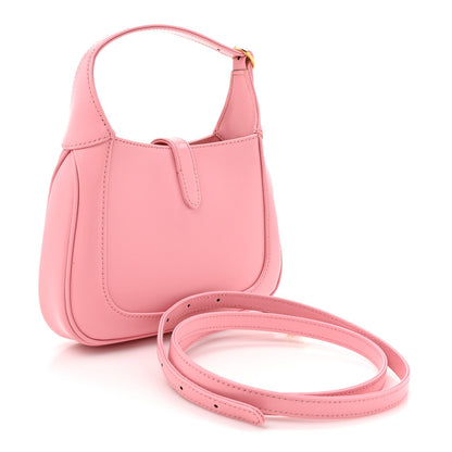 Boarded Dyana Lux Calfskin Mini Jackie 1961 Hobo Wild Rose