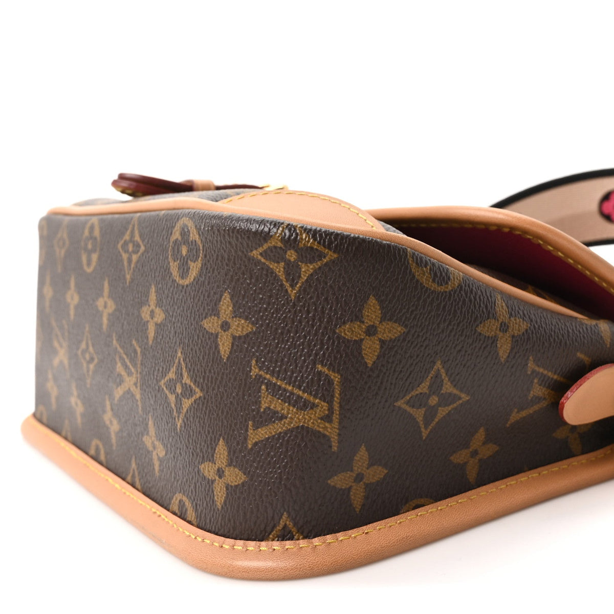 Monogram Diane Fuchsia