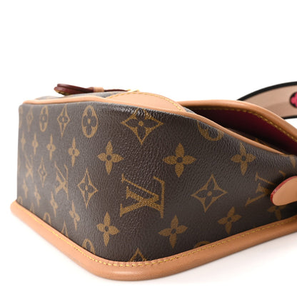 Monogram Diane Fuchsia