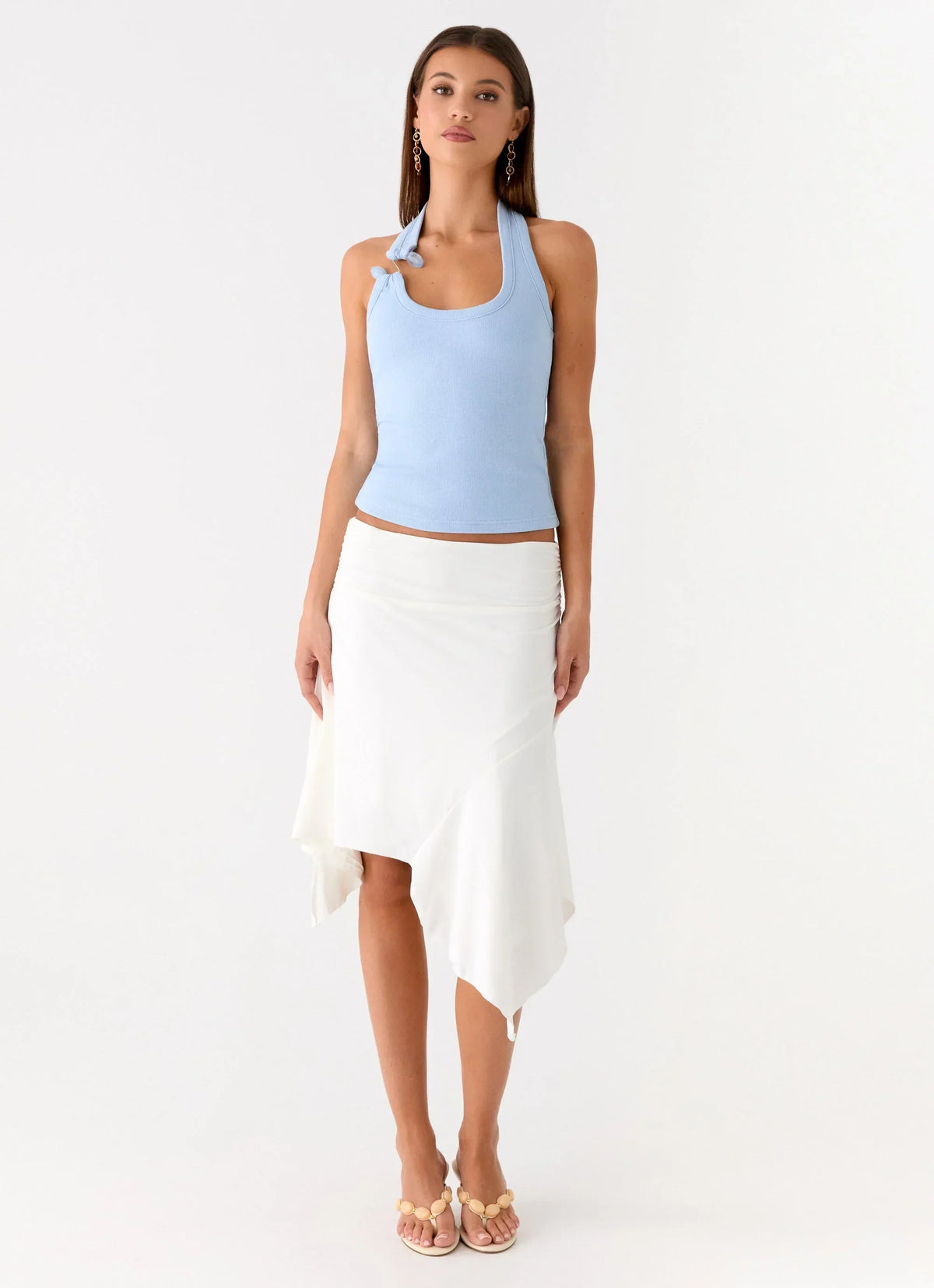 Cladena Top - Blue