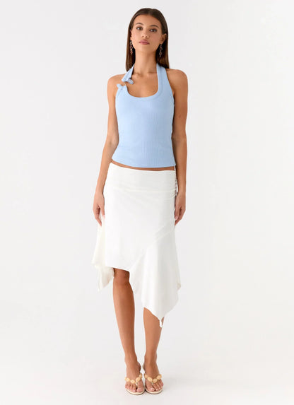 Cladena Top - Blue