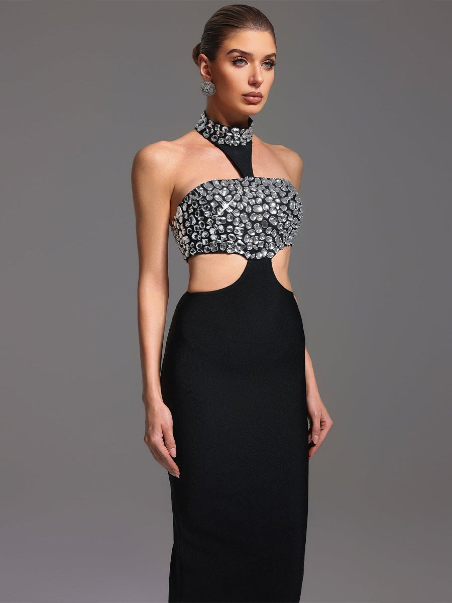 Stella Maxi Dresses In Black