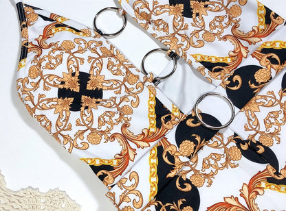 Summer New Sexy Print One-Piece Swimsuit