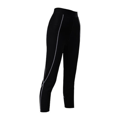 Women'S Large Size Sweat Suit Belly Puffing Pants Women'S Sweat Sports Top Composite Sweat Running Yoga Suit