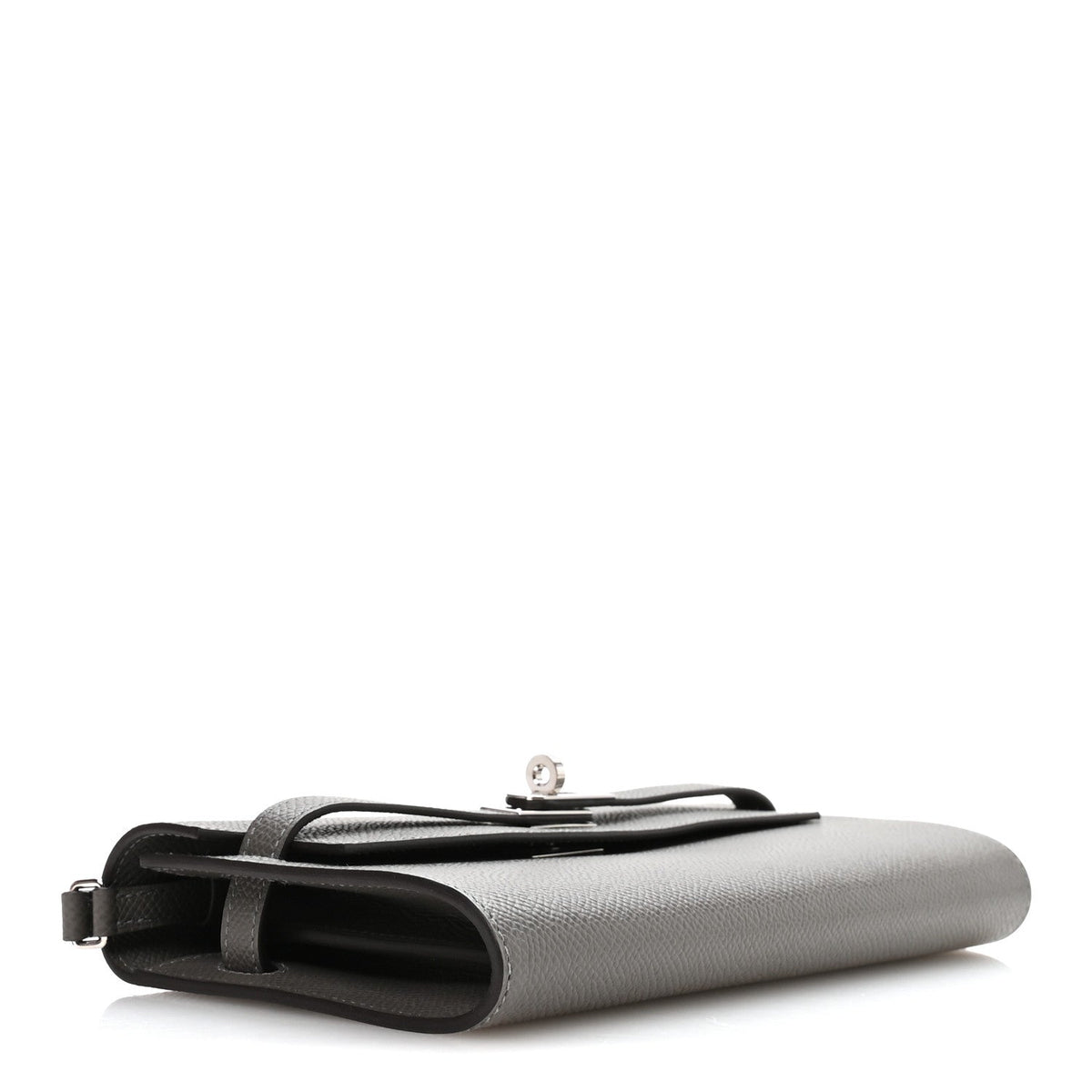 Epsom Kelly To Go Wallet Gris Meyer