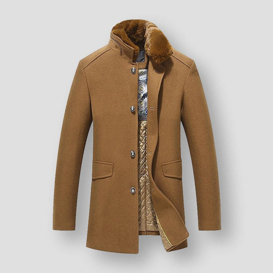 Saint Morris Oberon Fur Coat