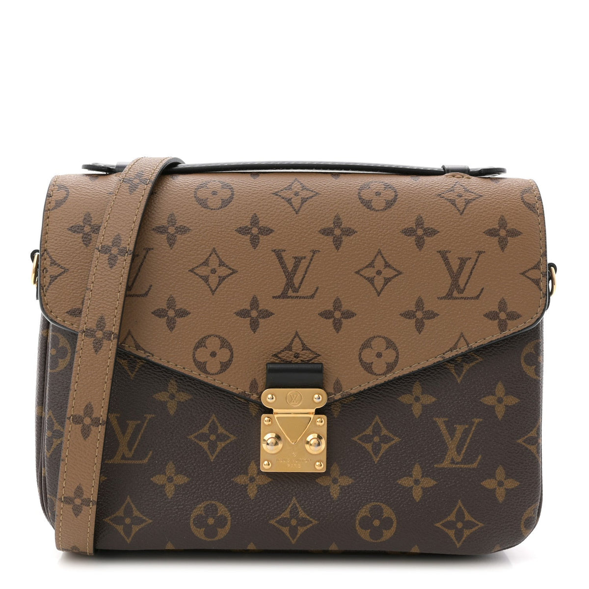 Reverse Monogram Pochette Metis