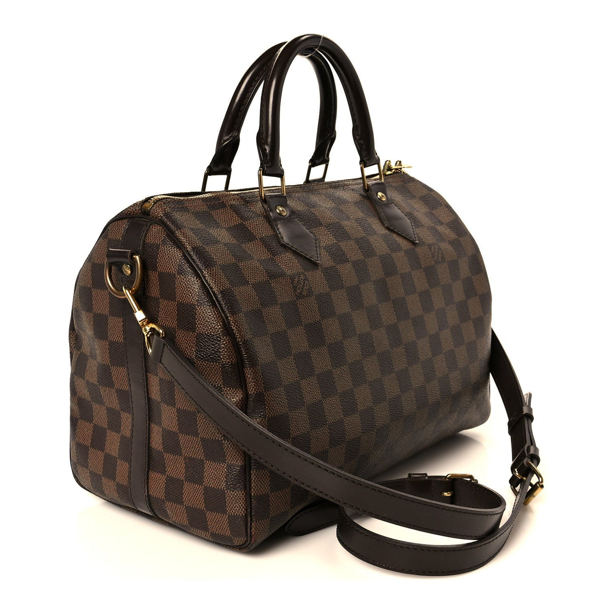 Damier Ebene Speedy Bandouliere 30