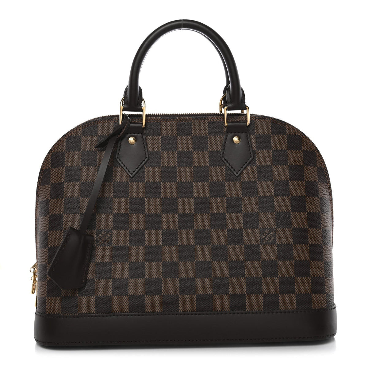 Damier Ebene Alma PM