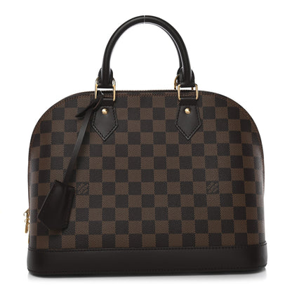 Damier Ebene Alma PM
