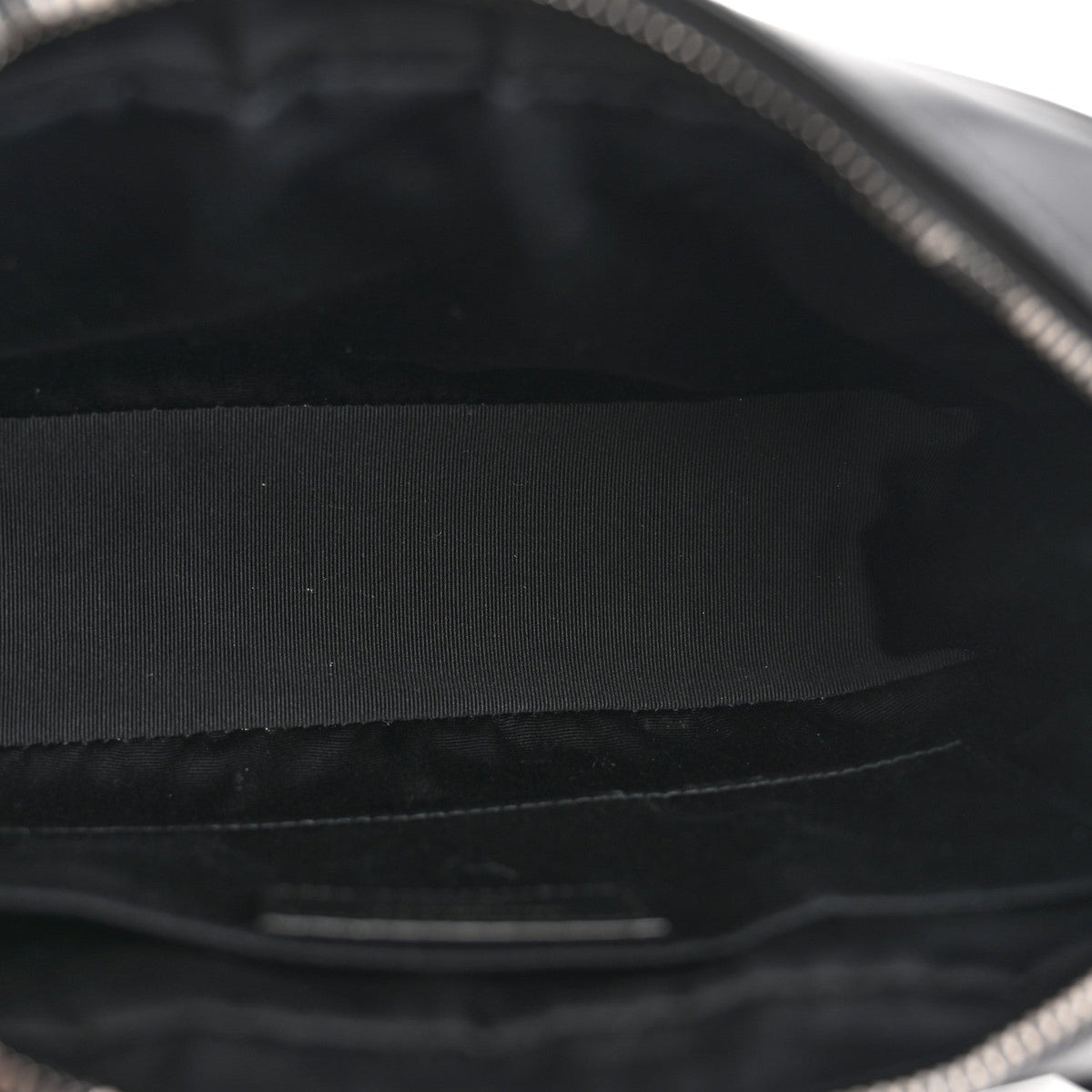 Calfskin Matelasse Monogram Lou Camera Bag Black